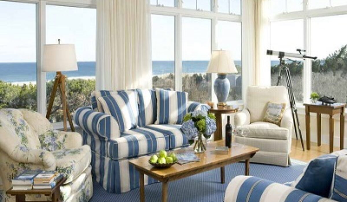 What interior design for the perfect coastal home - Kravelv