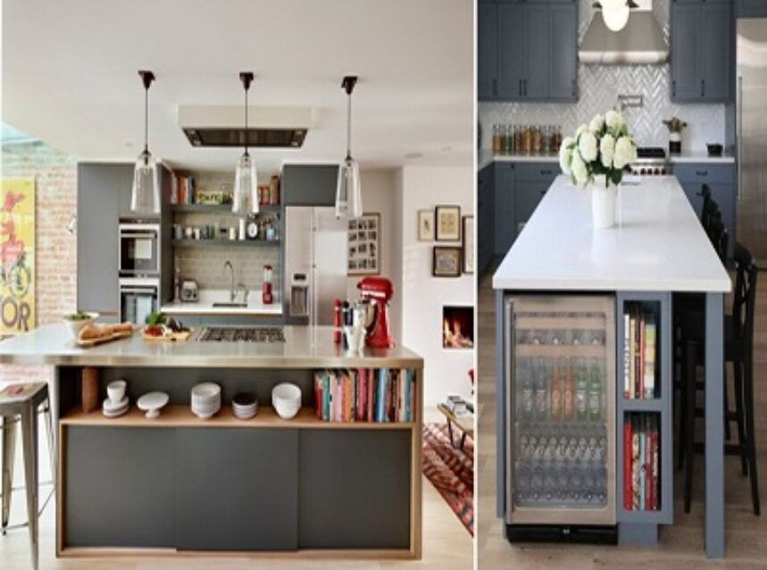 6 Emerging Kitchen Storage Design Ideas with Form and Function - Kravelv