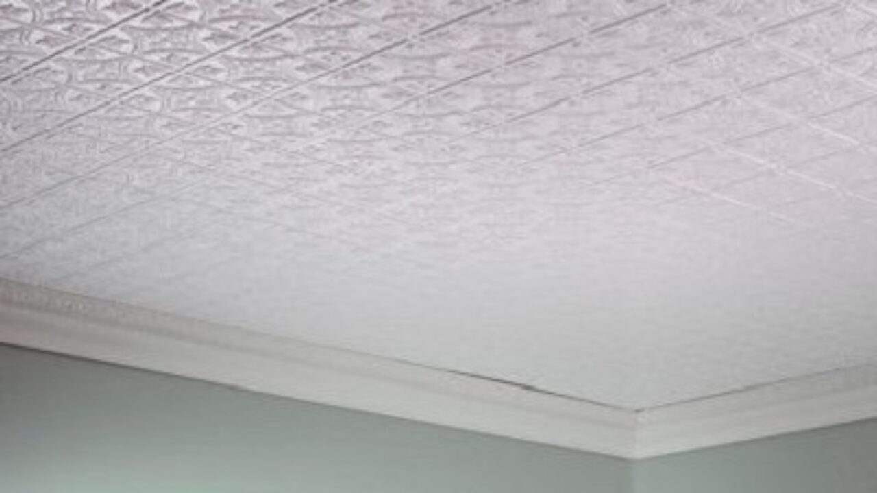 Polystyrene Ceiling Tiles Cheap Diy Home Transformation Kravelv