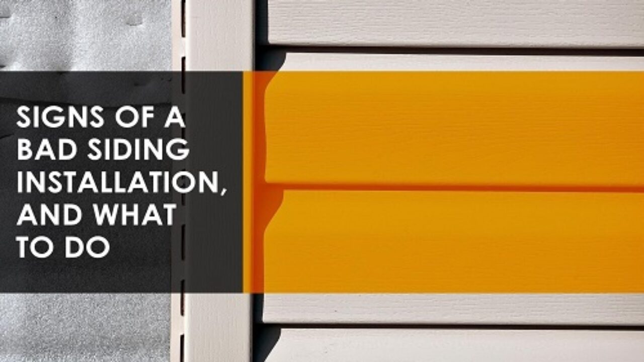 How to Install Vinyl Siding (with Pictures) - wikiHow