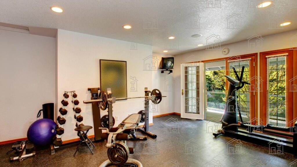 Home gym discount ideas small space