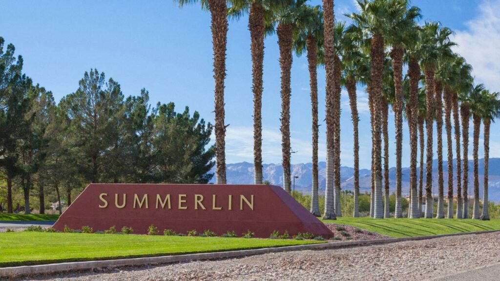 Summerlin Nevada