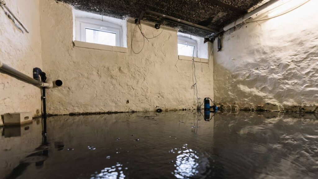 basement flooding