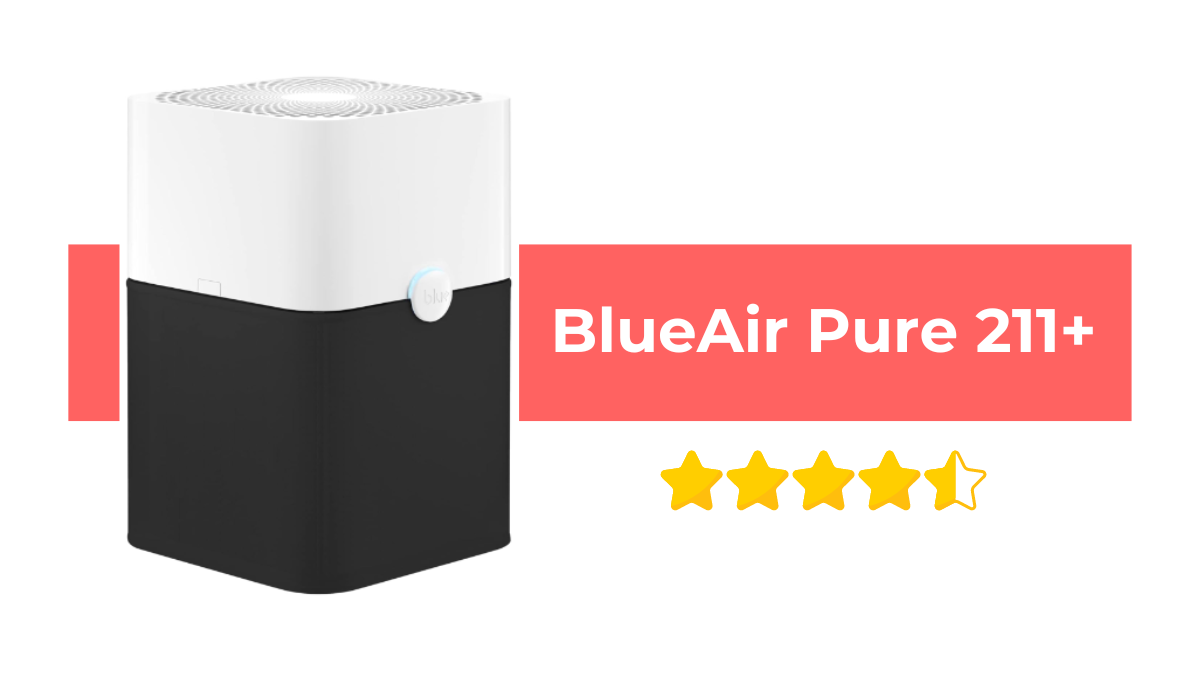 Blueair Blue Pure 211+ Review