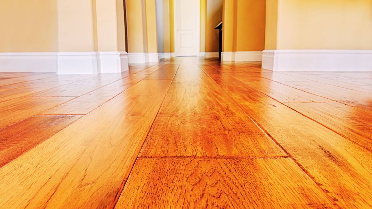 Restoring Hardwood Floor from Water Damage