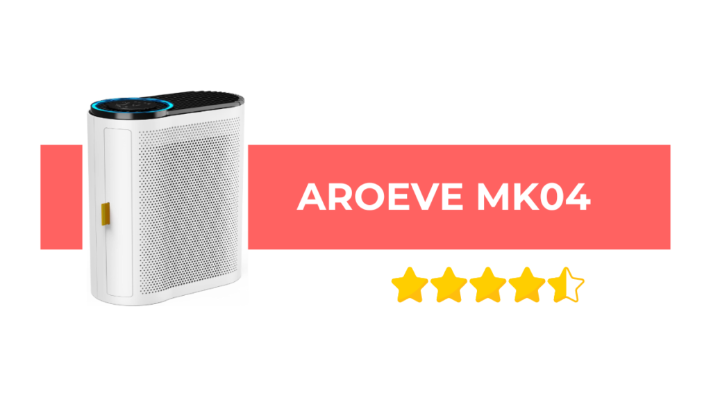 AROEVE MK04 Air Purifier Review