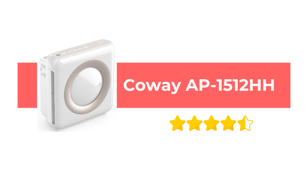 Coway AP-1512HH Review
