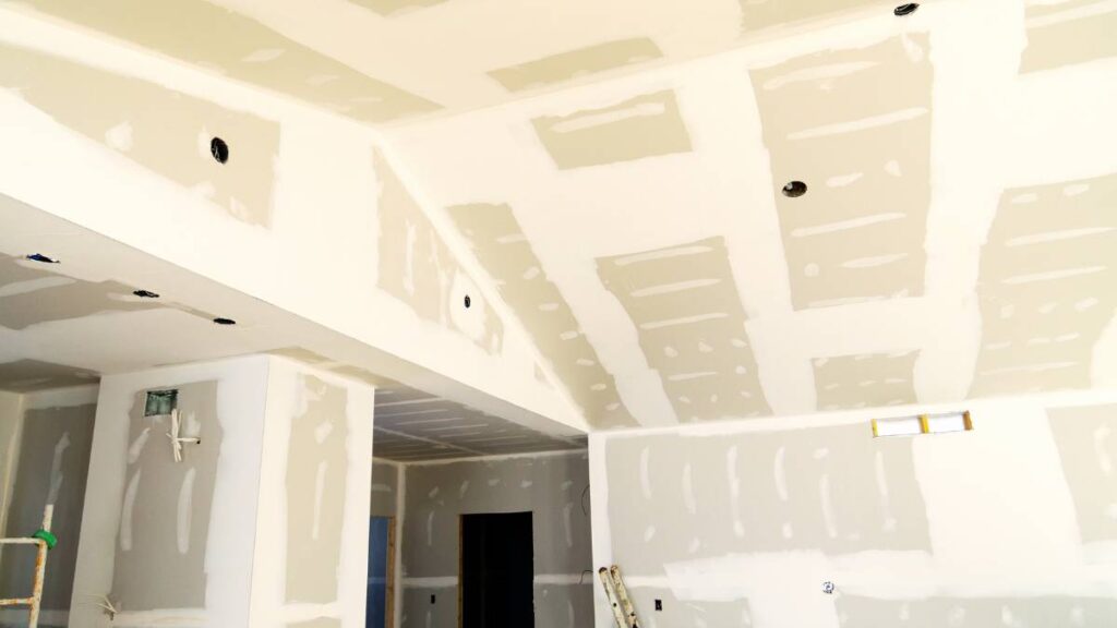 Drywall Seams Showing in Ceiling