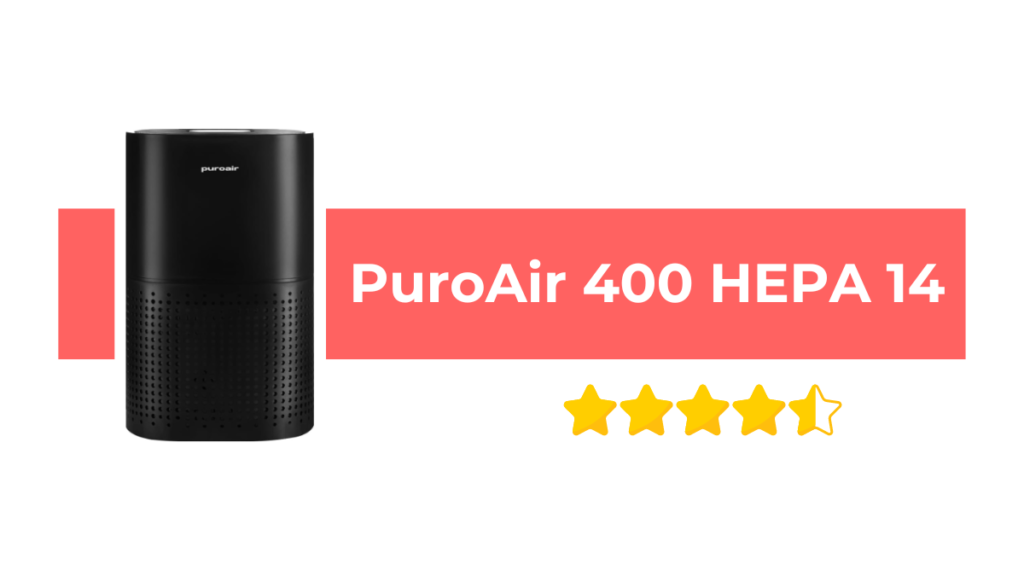 PuroAir HEPA14 Air Purifier Review