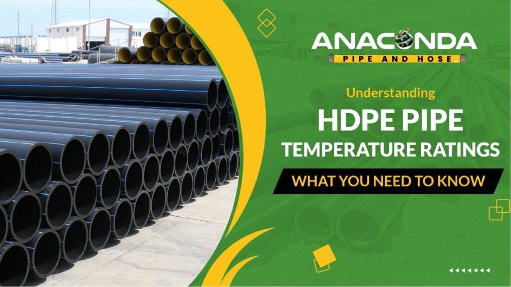 HDPE Pipe Temparature Ratings