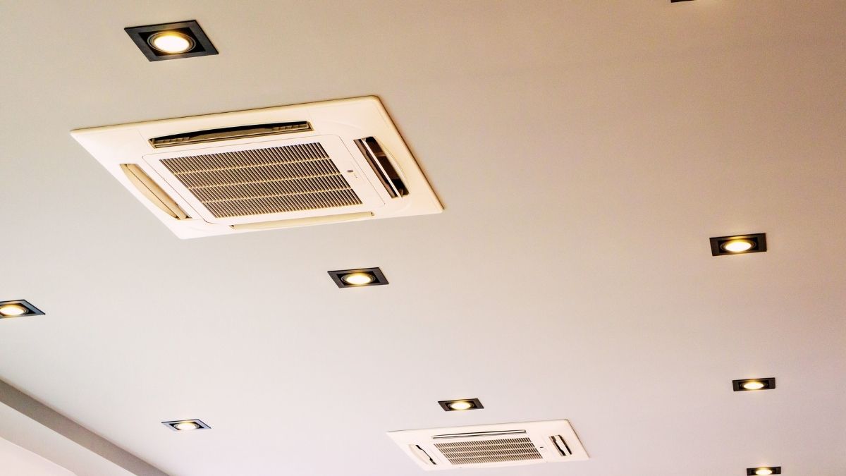 Mini Split Ceiling Cassette vs Wall mount