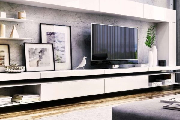 contemporary living room