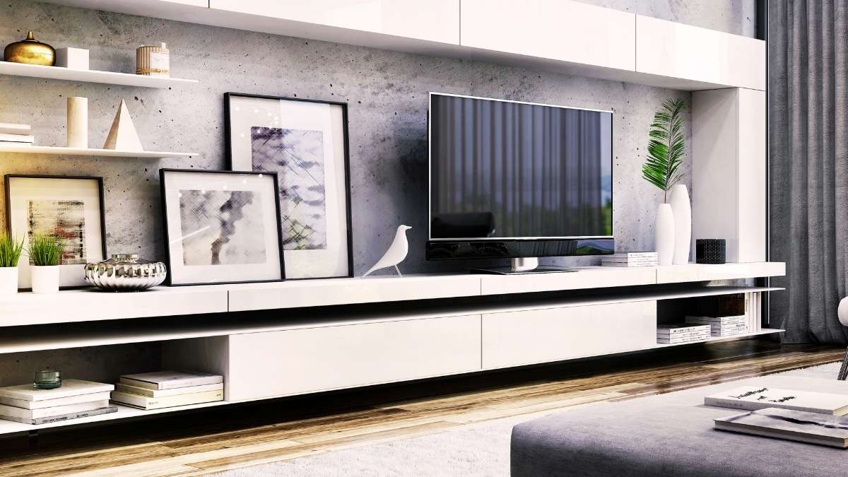 contemporary living room